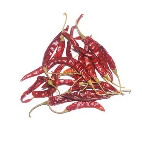 Dry Red Chilli Teja With Stem At Rs 212kg New Items In Chennai