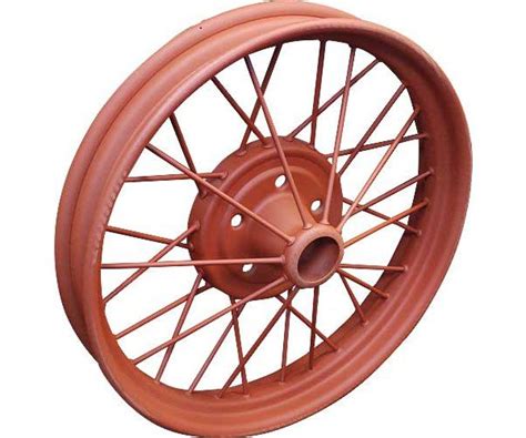 Model T Ford Wire Wheel Primered Reproduction Model T Ford Models Wire Wheel