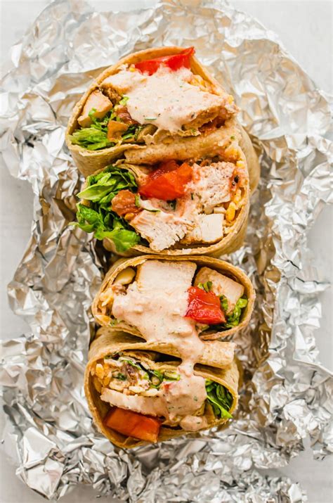 The Best Southwest Chicken Wrap Ever Thriving Home
