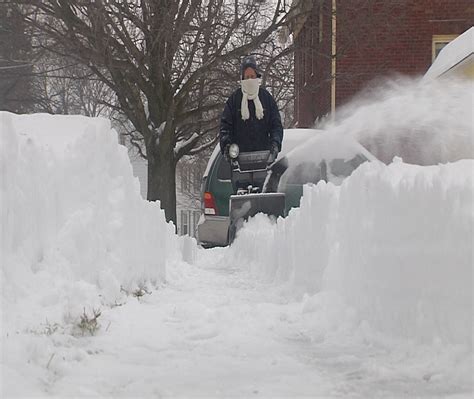 Erie Exceeds 100 Inches With Latest Snowfall Erie News
