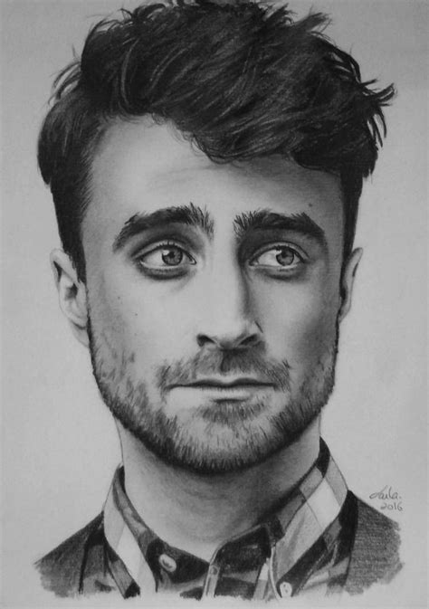 Daniel Radcliffe By Carlateresa On Deviantart Harry Potter Portraits