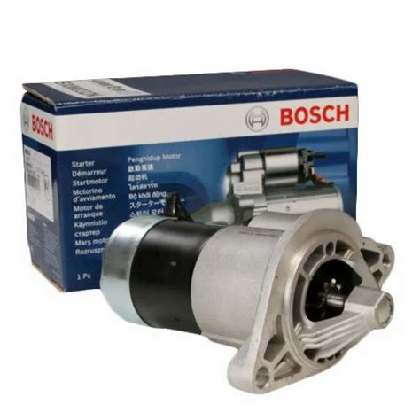 Starter Motor Bosch Starter Motor Authorized Wholesale Dealer From