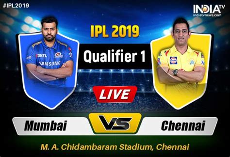 Apart from it star sports also airs t20 league matches such as ipl 201, cpl 2021, india vs england. IPL 2019 Qualifier 1, MI vs CSK, Live Cricket Streaming ...