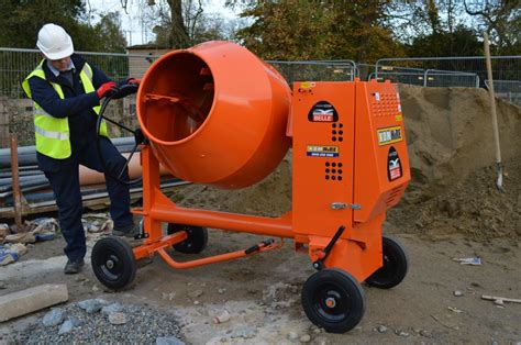 Cement Mixer Hire - Lakeside-Hire