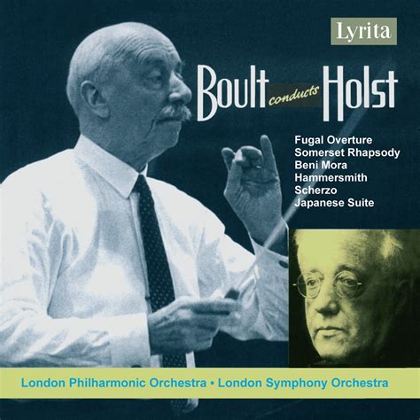 Magical Journey Gustav Holst Orchestral Works Adrian Boult