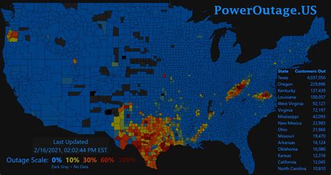 power outage usa map topographic map of usa with states