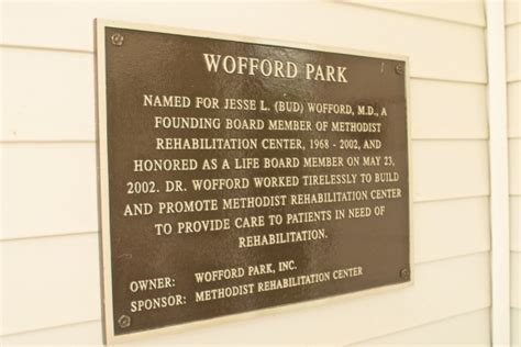 Wofford Park Sunstates Management
