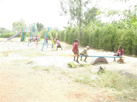 Uganda East African Playgrounds Playground Photo Scenes