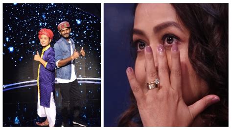Indian Idol 2020 Neha Kakkar And Vishal Dadlani Get Teary Eyed After Sawai And Pawandeeps