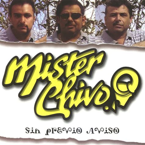 Sin Prev O Av So By Mister Chivo On Apple Music