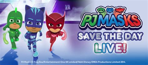 Pj Masks Live Save The Day Altria Theater Official Website
