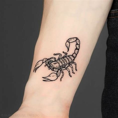 21 Tatuagens De Escorpião Significado E Simbolismo