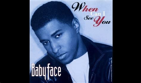 Babyface When Can I See You