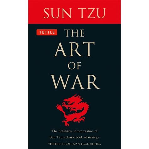 The Art Of War 9780804830805 Tuttle Publishing