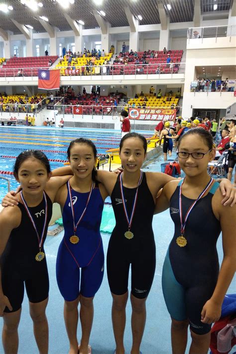 年輕泳員大爆發 揚威台灣錦標賽 泳天游泳會