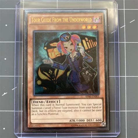 Yu Gi Oh Tour Guide From The Underworld Ap06 En001 Ultimate Rare Near Mint 18000 Picclick