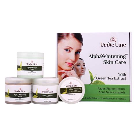 Vedicline Alpha Whitening Skin Care Facial Kit For Glowing And Smooth