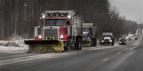Driver Shortages Now Affecting Snow Plows Njs Major Roads Will Stay