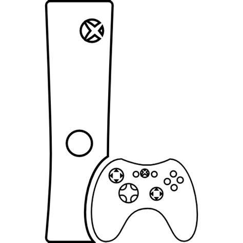 Xbox One Console Drawing At Getdrawings Free Download