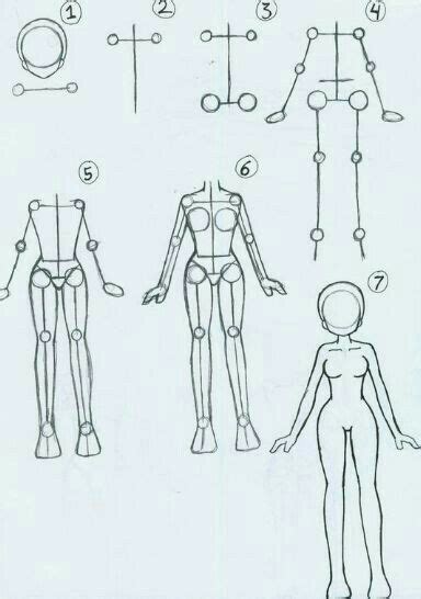 Body Tutorial Body Drawing Tutorial Drawing Anime Bodies Human Body