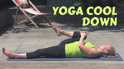 Yoga Cool Down Sequence With Kristin Mcgee Youtube