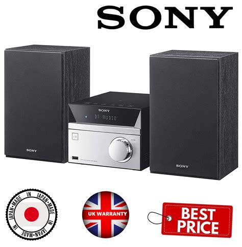 Sony Cmt Sbt20 Compact Hi Fi System