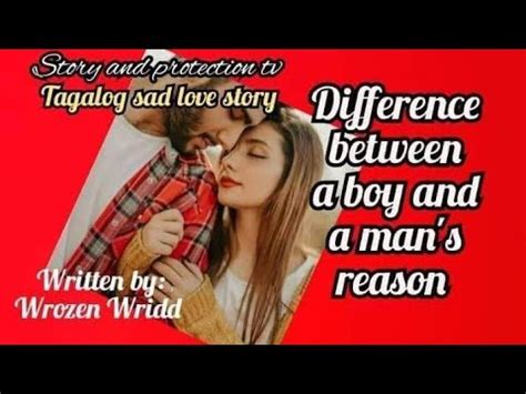 Difference Between A Babe And A Man S Reason Tagalog Love Sad Story YouTube