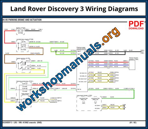 2002 Land Rover Discovery Wiring Diagrams