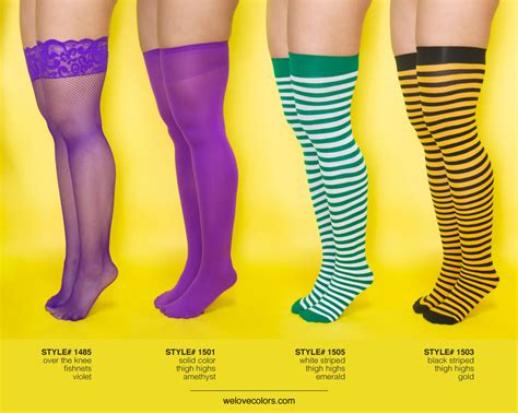 how to style thigh high socks we love colors