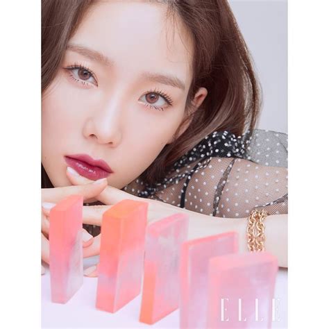 Taeyeon Elle Korea April 2019 Issue Snsd