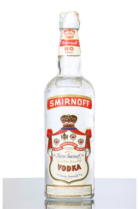 Smirnoff Vodka 80° Proof Just Whisky Auctions