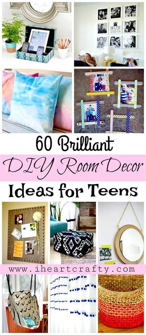 60 Brilliant Diy Room Decor Ideas For Teens Diy Crafts