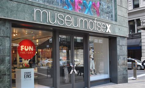 Museum Of Sex In Nyc Launches Fun Factorys New Stronic Eins In Museum Shop
