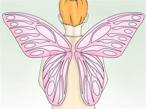 How To Make Fairy Wings With Pictures Wikihow