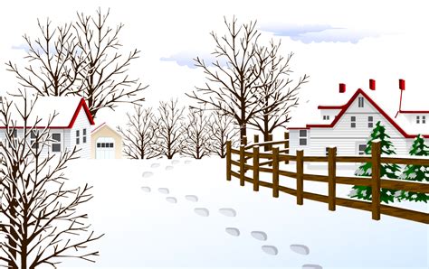 Winter Pixel Vector Beautiful Winter Snow Png Download 980617
