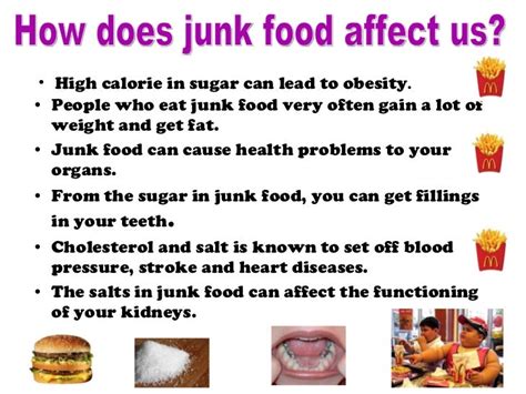 Concept 29 Cause And Effect Of Junk Food