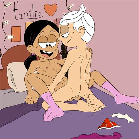 Bonita Pareja Lincoln And Ronnie Anne Loud House Characters The Sexiz Pix