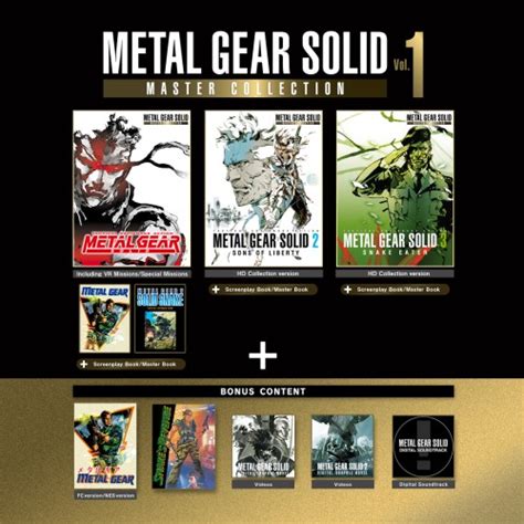 Metal Gear Solid Master Collection Vol1 Switch Games