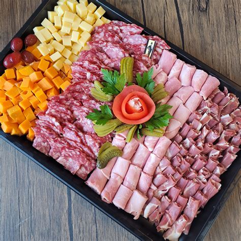 Mixed Cold Cut And Cheese Platter Kg Monsieur Chatt