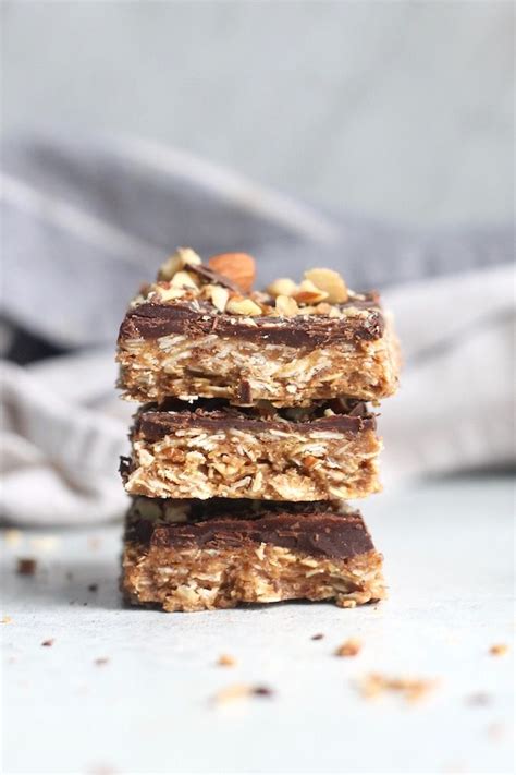 There is also a recipe for boozy hot chocolate which is pretty darn delicious! No-Bake Chocolate Almond Butter Oatmeal Bars | Recipe in ...