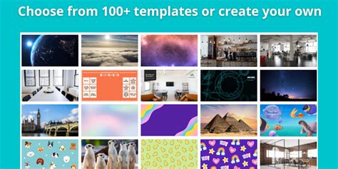Zoom Background Creator By Canva Create Virtual Backgrounds For Your