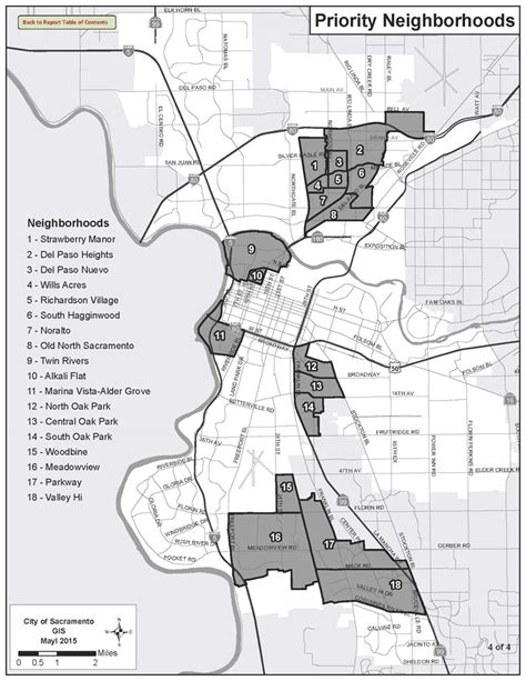 City Of Sacramento Identifies Priority Neighborhoods