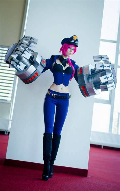 I as someone who used to play a lot of league of legends with limited data, can tell you three things. Officer Vi-League of Legends (Skin) by Hoteshi on DeviantArt