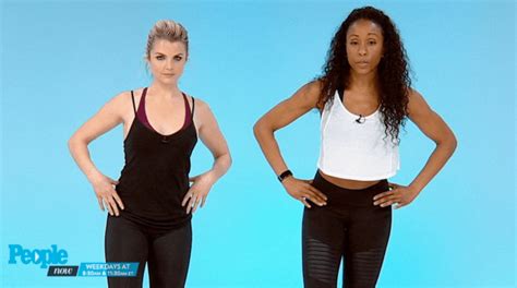Watch People Now S Andrea Boehlke And Revenge Body With Khloé Kardashian Star Latreal Mitchell Do