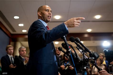 Hakeem Jeffries Emerges As New Face Of House Democrats The New York Times