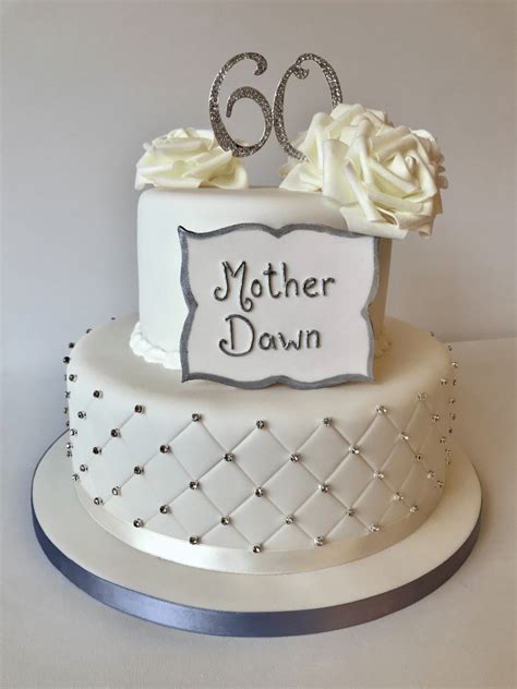 60th Birthday Cake Anns Designer Cakes