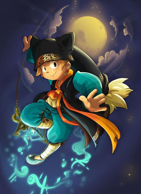 Wakfu Hanbok Yugo By Gawd1542 On Deviantart