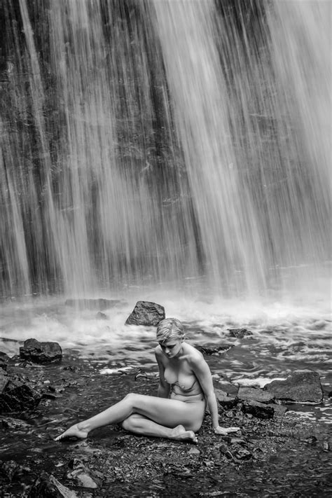 Nude At Cascade Falls Artistic Nude Photo By Photographer Risen Phoenix