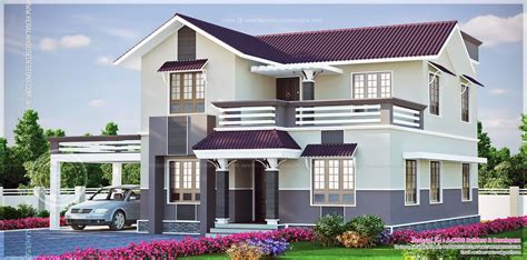 Architectural house plans ready to build, including: Beautiful 4 bedroom villa in 2015 square feet | Kerala ...