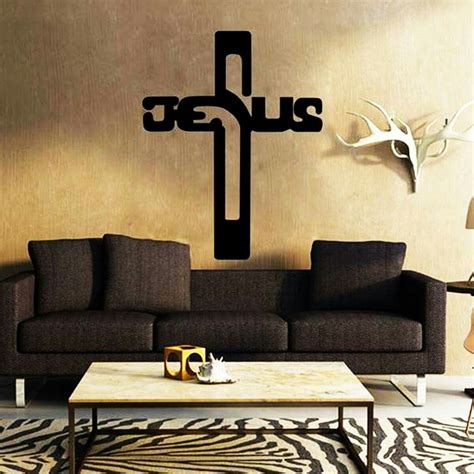 Pin By Rob Ashmall On Christian Pics Wall Murals Bedroom Jesus Cross